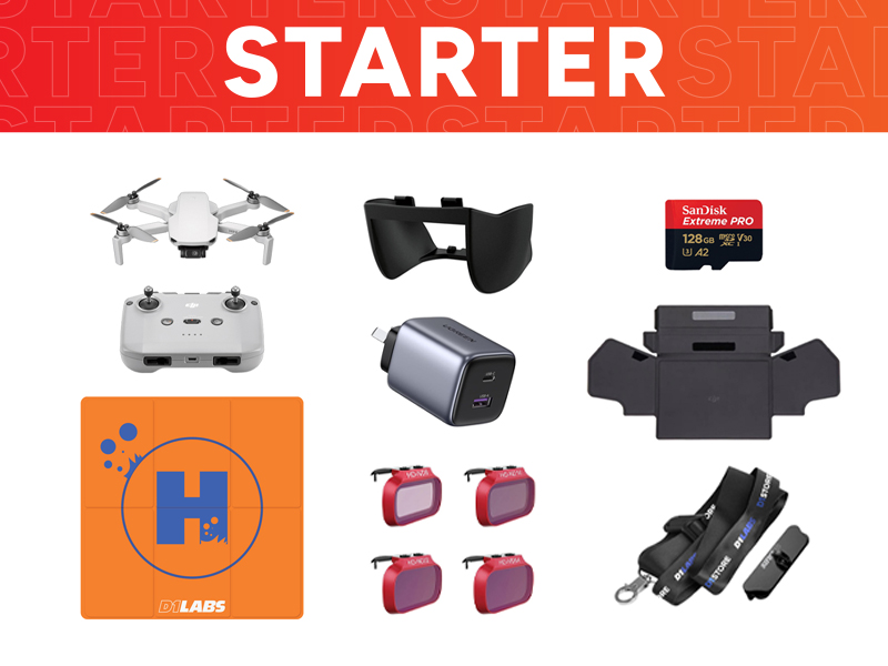 DJI Mini 4K Starter Combo